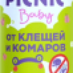 Аэрозоль от насекомых Baby от клещей и комаров 21век