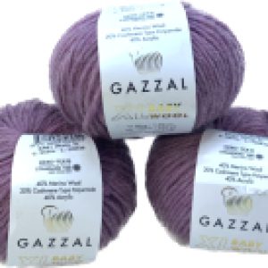 Набор пряжи для вязания Baby Wool XL 843 21век