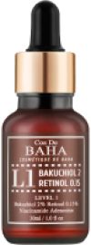 Сыворотка для лица Bakuchiol 2% Retinol 0.15% L1 21век