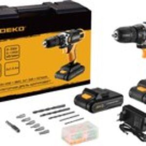Аккумуляторная дрель-шуруповерт Banger 20V One+ / 083-1043 21век