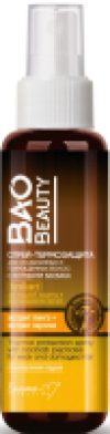 Спрей для волос Baobeauty Термозащита для ослабленных поврежденных волос 21век