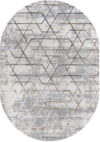 Ковер Barcelona BA57A-SHRNIK-CREAM-OVAL 21век