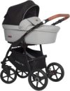 Детская универсальная коляска Basic Bella Lux 2 в 1 21век