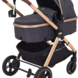 Детская универсальная коляска Basic Roller Gold 2 в 1 / RA161 21век