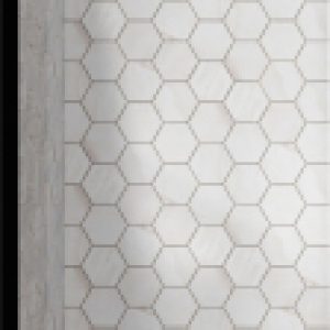Стеклянная шторка для ванны Bath Screens 70x140 / 16041206 21век