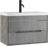 Тумба под умывальник Bazis 80 Loft В2 21век