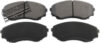 Тормозные колодки BB0374 21век