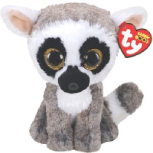 Мягкая игрушка Beanie Boo's Лемур Linus / 36224 21век