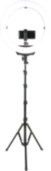 Кольцевая лампа BeautyLight 480LS Led со стойкой / 28492 21век