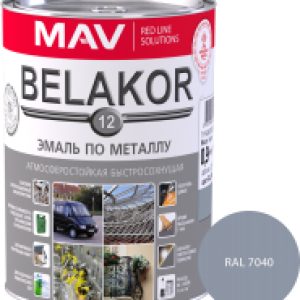 Эмаль Belakor-12 Ral 7040 21век