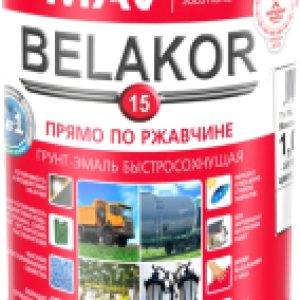 Грунт-эмаль Belakor-15 21век