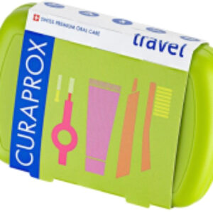 Набор для ухода за полостью рта Be You Travel Set Green 21век
