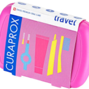 Набор для ухода за полостью рта Be You Travel Set Pink 21век
