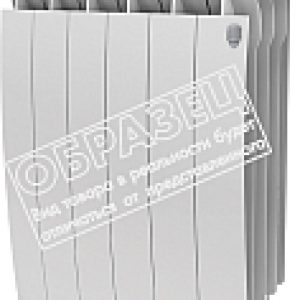 Радиатор биметаллический BiLiner 500 Bianco Traffico 21век