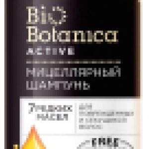 Шампунь для волос Biobotanica Active 7 редких масел Мицеллярный 21век