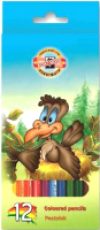 Набор цветных карандашей Birds / 3552012002 21век