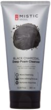 Пенка для умывания Black Charcoal Deep Foam Cleanser Глубокоочищающая с углем 21век