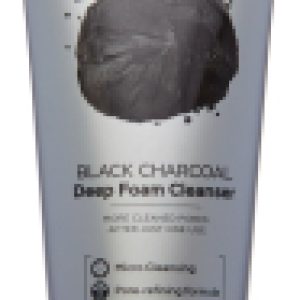 Пенка для умывания Black Charcoal Deep Foam Cleanser Глубокоочищающая с углем 21век