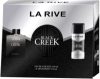 Парфюмерный набор Black Creek Туалетная вода+Дезодорант 21век
