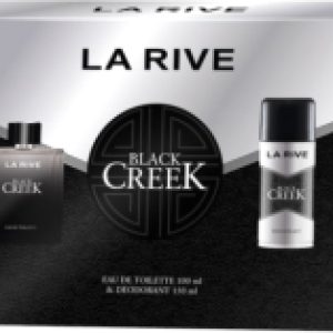 Парфюмерный набор Black Creek Туалетная вода+Дезодорант 21век