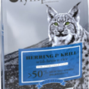Сухой корм для кошек Для стерилизованных кошек сельдь и криль 21век