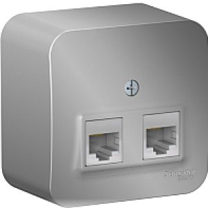 Розетка Blanca BLNIA045453 21век