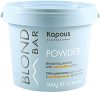 Порошок для осветления волос Blond Bar с антижелтым эффектом 21век