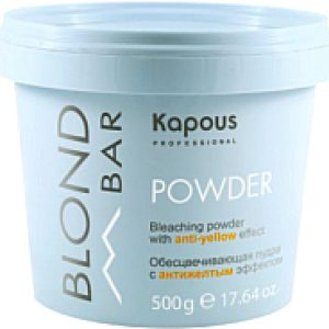 Порошок для осветления волос Blond Bar с антижелтым эффектом 21век