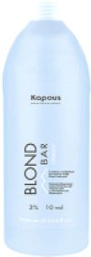 Эмульсия для окисления краски Blond Bar Cremoxon с экстрактом жемчуга 3% 21век