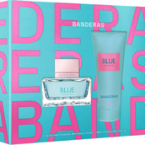Парфюмерный набор Blue Seduction For Women Туалетная вода+Лосьон 21век