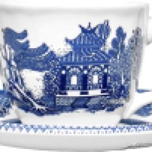 Чашка с блюдцем Blue Willow GR06-90ES 21век
