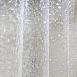 Шторка-занавеска для ванны BM06-180x180 W 21век