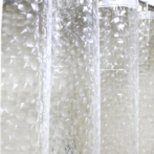 Шторка-занавеска для ванны BM06-180x200 W 21век