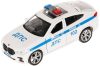 Автомобиль игрушечный BMW X6 Полиция / X6-12POL-WH 21век