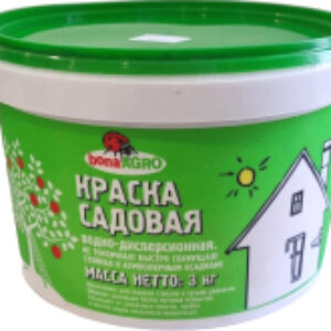 Краска Для садовых деревьев 21век