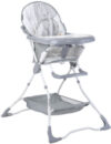 Стульчик для кормления Bonbon Cloud Grey Elephant / 10100312326 21век