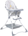 Стульчик для кормления Bonbon Noble Grey Hippo / 10100312320 21век