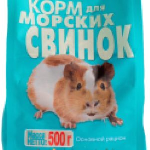Корм для грызунов Основной рацион для морских свинок 21век