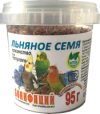 Лакомство для птиц Льняное семя 21век
