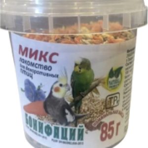 Лакомство для птиц Микс для попугаев 21век