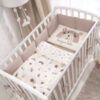 Комплект постельный для малышей Bonjour Bebe / BB3-01.1 21век