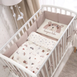 Комплект постельный для малышей Bonjour Bebe / BB3-01.1 21век