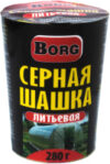 Шашка дымовая от насекомых Серная литьевая 21век