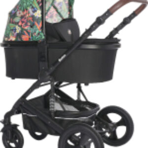 Детская универсальная коляска Boston Tropical Flowers / 10021832388 21век