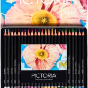 Набор цветных карандашей Botanica CPS24B 21век