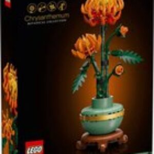 Конструктор Botanical Collection Icons Хризантема 10368 21век