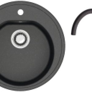 Мойка кухонная со смесителем BR-5200 + Like F8007122 21век