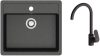 Мойка кухонная со смесителем BR-5750 + Like F8007122 21век