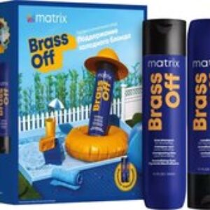 Набор косметики для волос Brass Off для нейтрализации нежелательных медных оттенков 21век