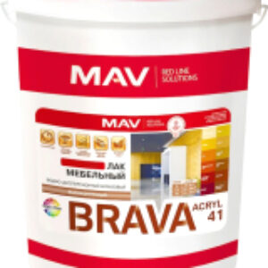 Лак Brava ВД-АК-2041 мебельный 21век